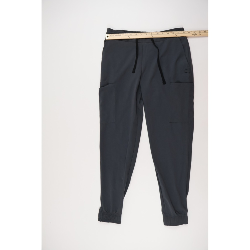 AVE Scrub Joggers 2544CHR5 Charcoal Grey Small Cargo Medical Pants - Picture 4 of 6